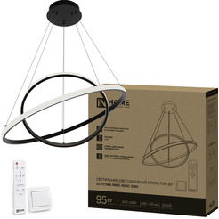 Светильник светодиодный IN HOME ESTETIKA RING-95RC-2BL (4690612062501)
