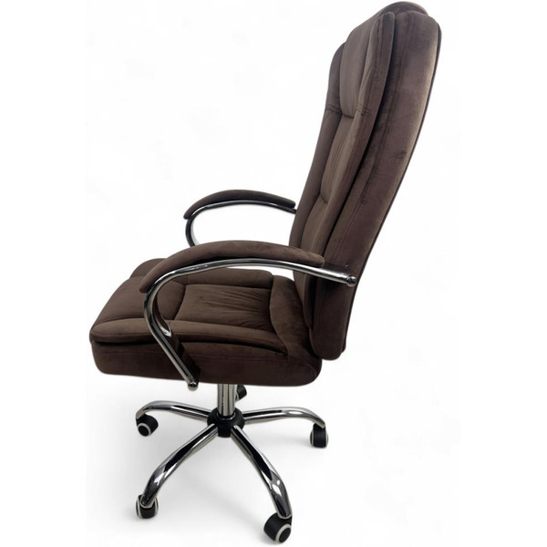 Кресло Calviano Bravo (коричневый велюр)