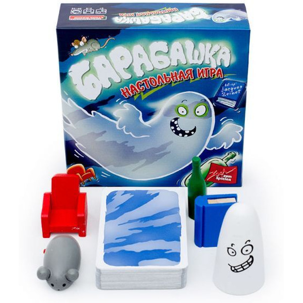 Настольная игра Zoch Барабашка