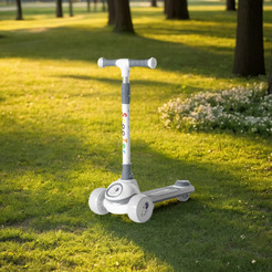 Самокат детский Ricos LilStar JSCL668A (белый/серый)