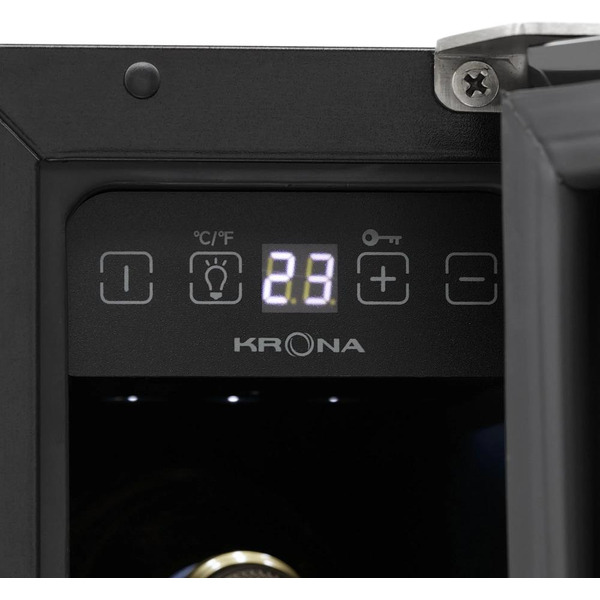 Встраиваемый винный шкаф Krona BADEN 82/7 IX (KRWF007)