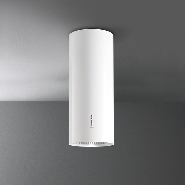 Кухонная вытяжка Falmec Polar White Isola 35 (белый)
