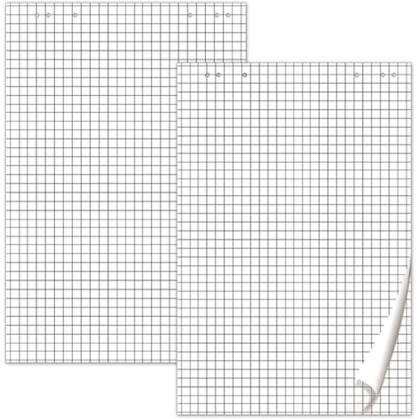 Блокноты для флипчарта BRAUBERG 124097 5 шт