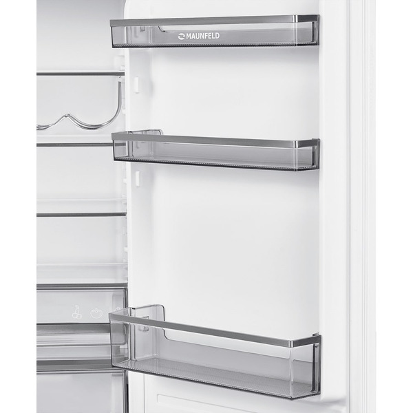 Холодильник MAUNFELD MBL177SWGR Inverter