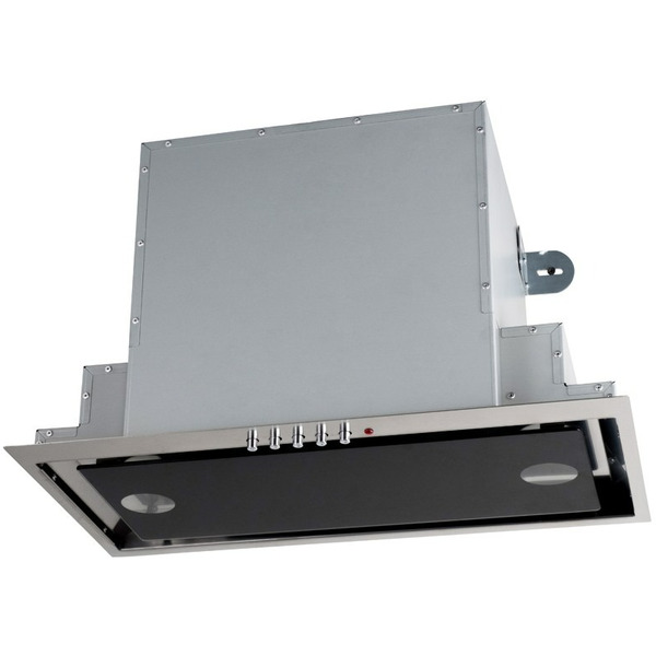 Вытяжка Akpo Neva Glass Eco 80 wk-4 (черный/нержавеющая сталь)