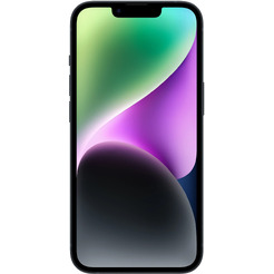 Смартфон Apple iPhone 14 128Gb SIM+eSIM восстановленный Rostock Грейд В (черный)