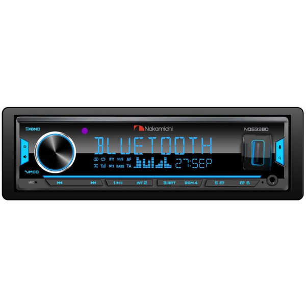 USB-магнитола Nakamichi NQ533BD