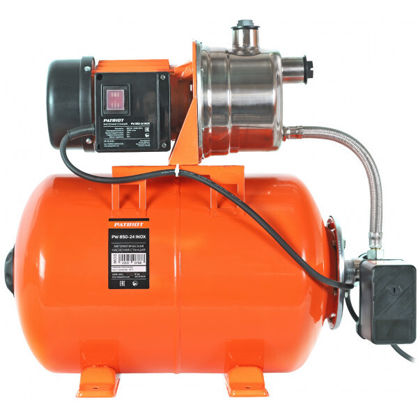 Насосная станция Patriot PW 850-24 INOX
