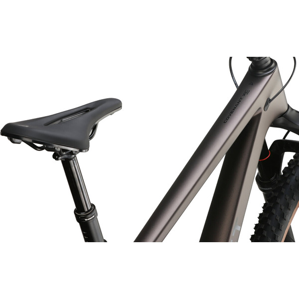 Велосипед Aspect Covenant XC Elite 29 L 2026 (коричневый)