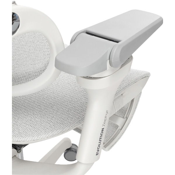 Кресло компьютерное EVOLUTION Zephyr Grey