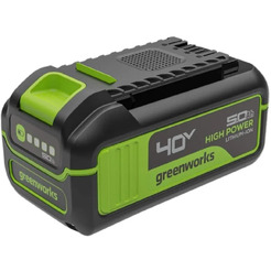 Аккумулятор Greenworks G40HP5 2958607 (40В/5 Ач)