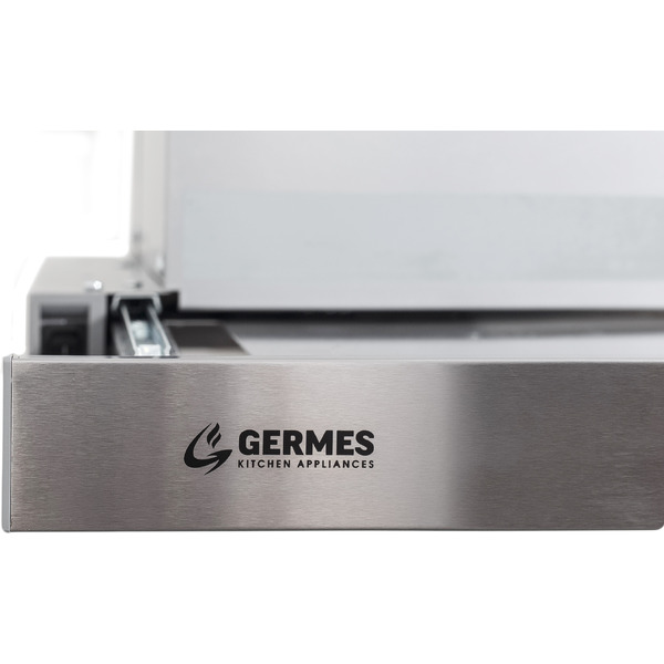 Вытяжка кухонная Germes Сташ плюс (50 см,нержавеющая сталь.)