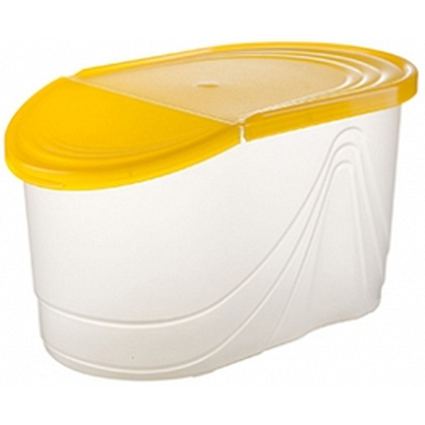 Емкость для сыпучих продуктов BEROSSI Wave ИК 34455000 (желтый)