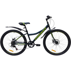 Велосипед Favorit DISCOVERY-26MDS р.13 DIS26MD13DG (бирюзовый)