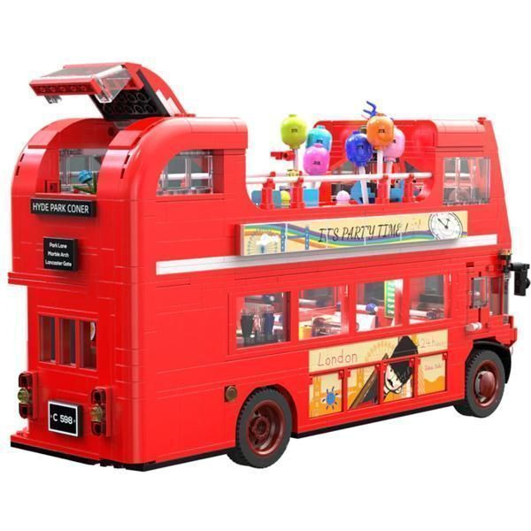 Конструктор CaDa London Vintage Tour Bus C59008W