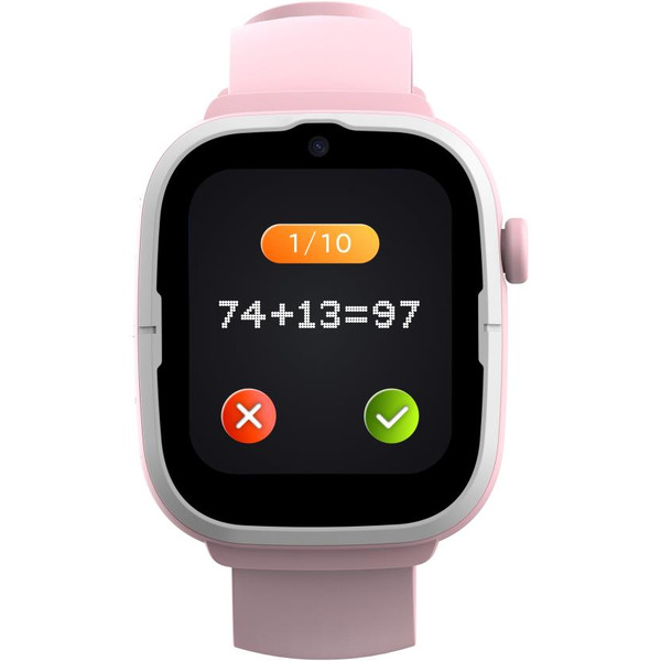 Часы-телефон Elari Go 4G (KP-4G-Go) розовый