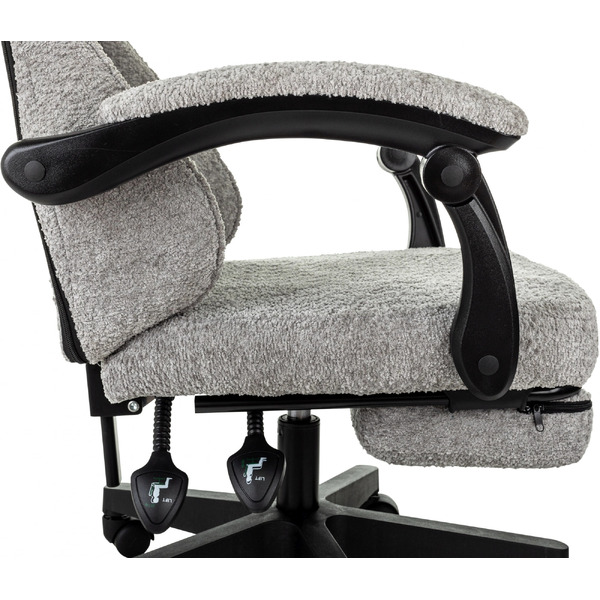 Игровое кресло Knight Lord/F (серый, ткань Camby82)