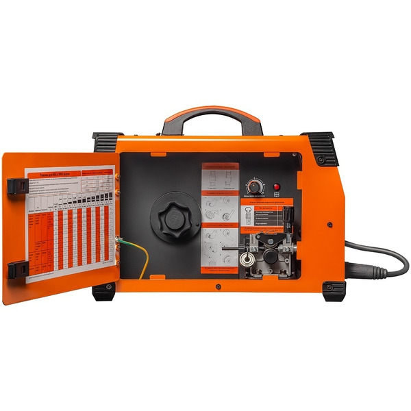 Сварочный полуавтомат Сварог REAL MIG 200 (N24002N) 95727