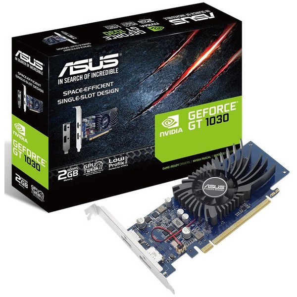 Видеокарта ASUS GeForce GT 1030 2GB GDDR5 (GT1030-2G-BRK)