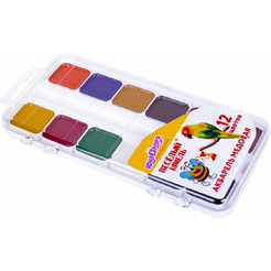 Краски акварельные ЮНЛАНДИЯ 192362