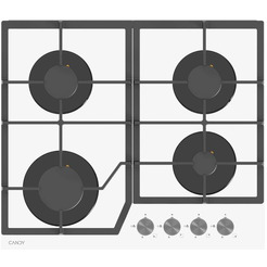 Варочная панель Candy CHXG64CNW