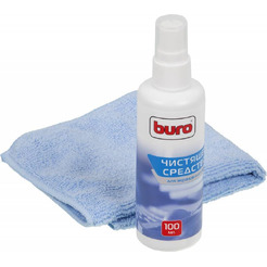 Чистящий набор Buro BU-S/MF (салфетка + гель, 100 мл)