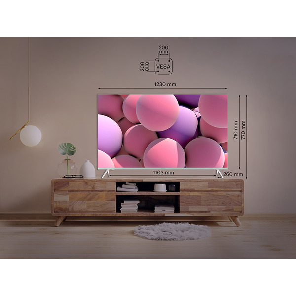 Телевизор KIVI M55UD70W