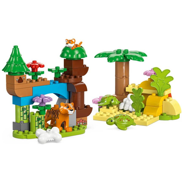 Конструктор Lego Duplo Семьи диких животных 3в1 10446