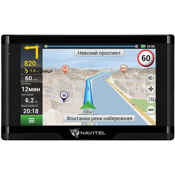 GPS навигатор Navitel E500 MAGNETIC