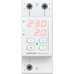 Реле напряжения Welrok VI-63 red