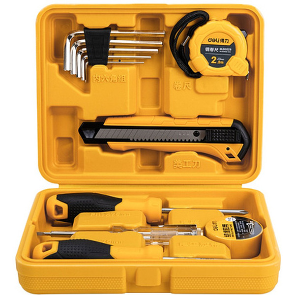 Набор инструмента Deli EDL1011J (11 предметов)