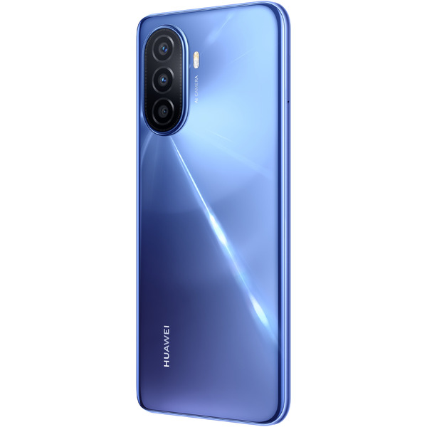 Смартфон Huawei nova Y70 4GB/128GB Crystal Blue (MGA-LX9N)