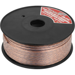 Кабель акустический Premier SCC-17 BC 25-211 100 (100м, прозрачный)