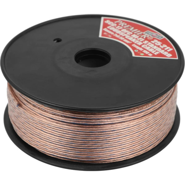 Кабель акустический Premier SCC-17 BC 25-211 100 (100м, прозрачный)
