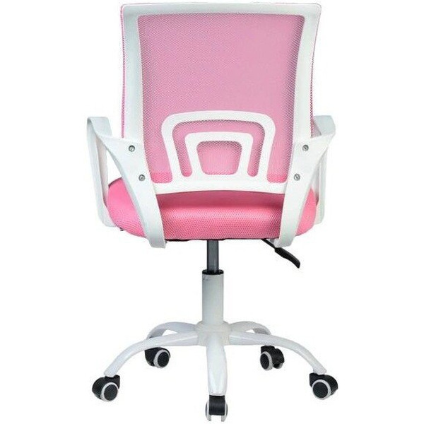 Кресло офисное King Style AT-22-2 Onta LT White (розовый)