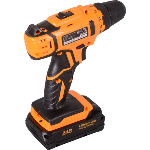 Дрель-шуруповерт Вихрь ДА-24Л-2К (72/14/18)