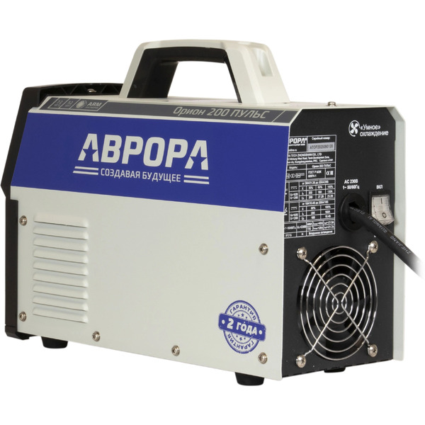 Сварочный инвертор Aurora Орион 200 ПУЛЬС CEL 41163