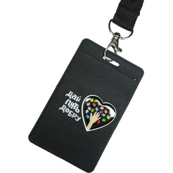 Ланьярд "Дай пять добру" (Экокожа)