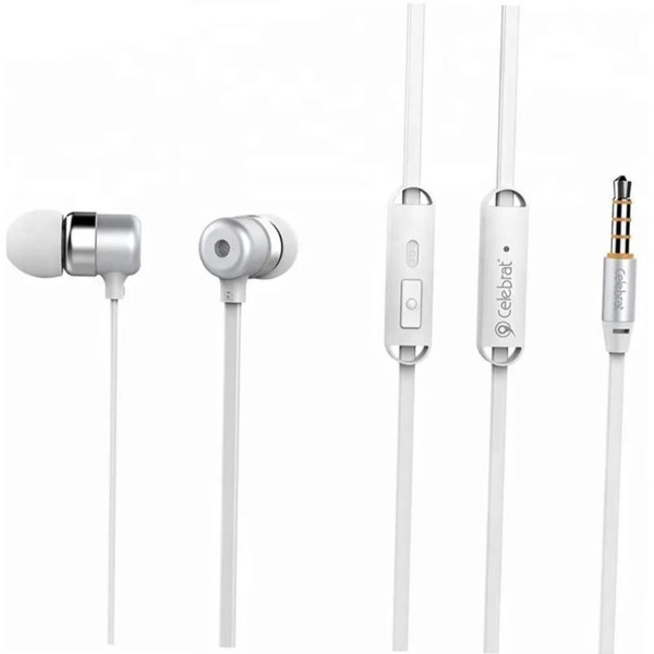 Наушники Celebrat G2 (белый)
