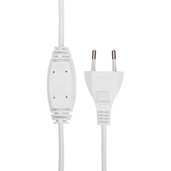 Гирлянда светодиодная NEON-NIGHT 255-595 Айсикл, диоды БЕЛЫЕ, 588LED