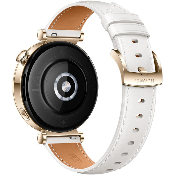 Смарт-часы HUAWEI Watch GT 4 White Leather Strap (ARA-B19) 41mm