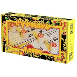Настольная игра Десятое королевство Лото Русское 01729
