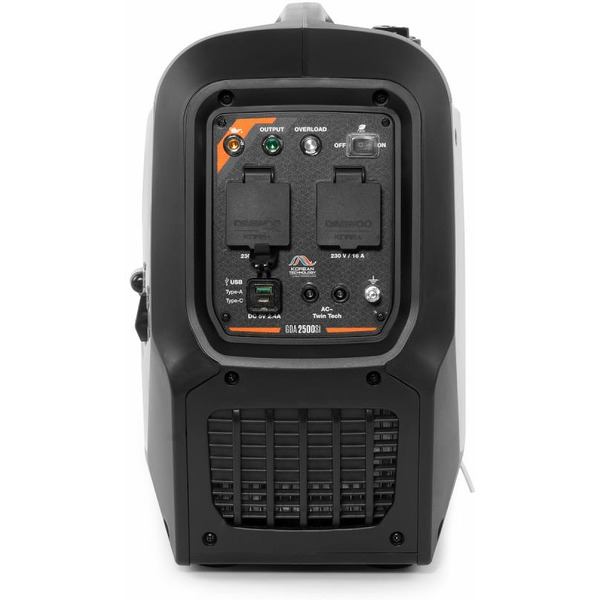 Генератор Daewoo Power GDA 2500Si