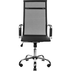 Кресло офисное Mio Tesoro Молли AF-C3006 (черный сетка)