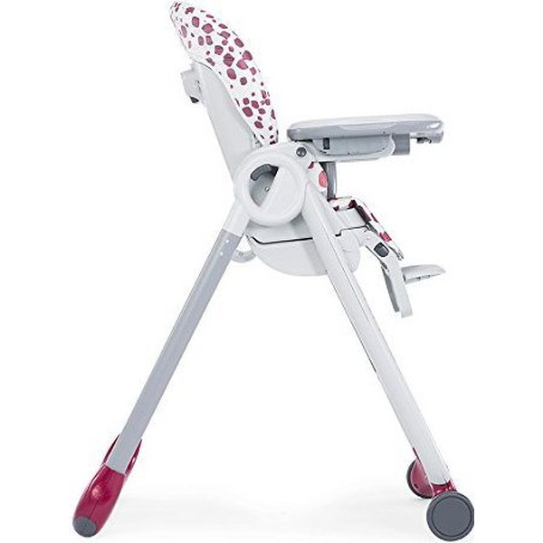 Стульчик для кормления Chicco POLLY Progres5 4R CHERRY