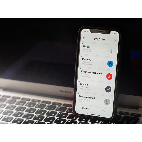 Bluetooth-метка Chipolo ONE (желтый)