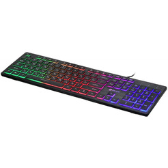 Клавиатура Oklick 550ML (черный)