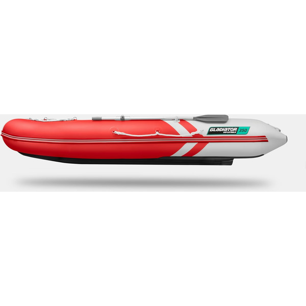 Лодка Gladiator E350S BSM4151 (красно-белый)