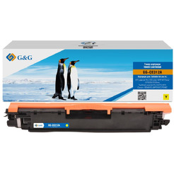 Картридж лазерный G&G GG-CE312A CE312A желтый (1000стр.) для HP LaserJet Pro MFP M175nw/CP1025/1025nw/M275 MFP, LBP7010/7018C Canon