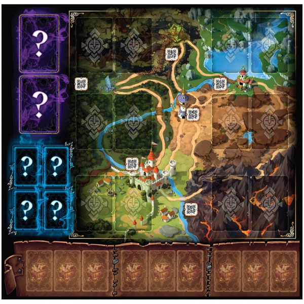 Настольная игра HOBBY WORLD Место приключения Поиски лунных амулетов 915830